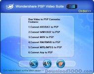 Wondershare PSP Video Suite screenshot